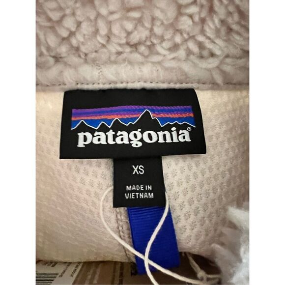 Patagonia Men's Natural Fleece Full Zip Classic Retro-X Jacket Size XS NWT - Picture 3 of 6